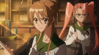 Highschool of the Dead「AMV」-  Dont Wanna Leave You