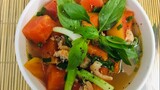 Cách Nấu Canh Đu Đủ Tôm Khô Thơm Ngon#Making Yummy Dried Shrimps With Papaya Soups#HVMD 144