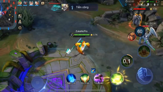 TOP 1 Zuka - ZukaNoPro Tryhard Tại Rank Thách Đấu Đầu Mùa 18 Cực Cưng - Liên Quân