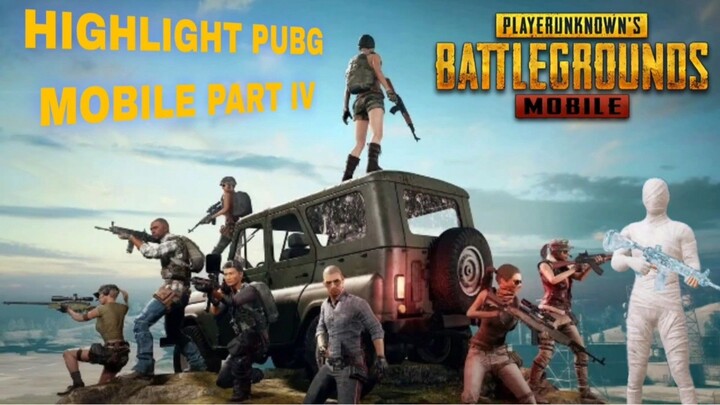 HIGHLIGHT PUBG MOBILE LAGI BERSAMA SQUAD KO AFUNG 🤣😅😂 PART 4 YA GUYS