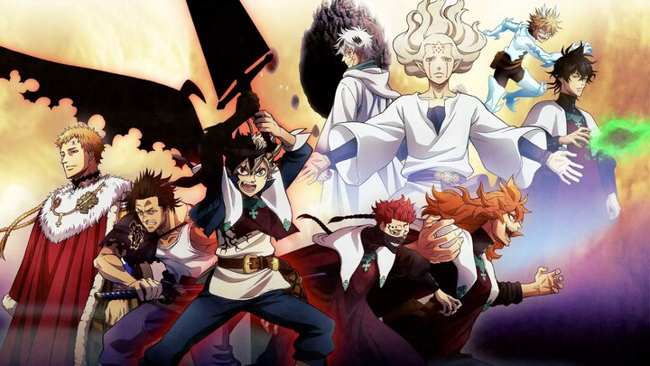 Thế Giới Phép Thuật ( Black Clover )_Tập 102 - [ Thuyết Minh ] - Bilibili