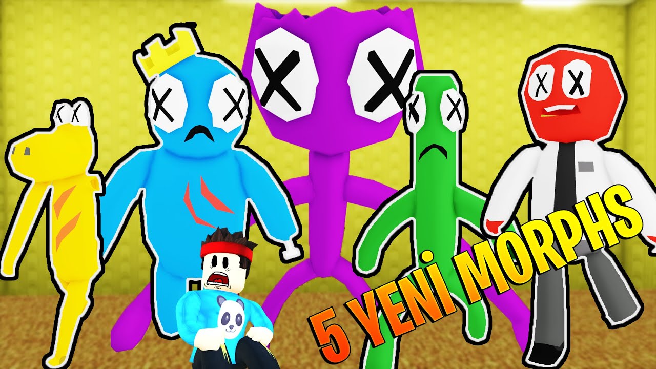 💀NEW] Rainbow Morphs - Roblox