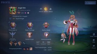 skin 582 hanya player gratisan 😔☝🏻