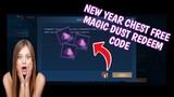 How to get free Magic Dust with new years chest redeem code | Redeem code December 30, 2020