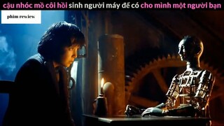 Tóm tắt phim Cuộc phiêu lưu của Hugo phần 1 #phimreview