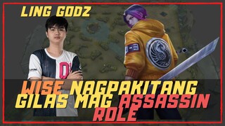 BLACKLIST WISE NAGPAKITANG GILAS MAG ASSASSIN | LING GOD