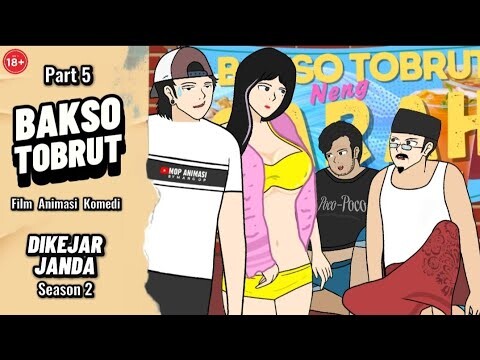 Dikejar Janda Idaman - Animasi Sekolah (Part 5) Season 2