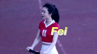 【赵今麦】樱桃琥珀路透，是拉拉队樱桃，男同学的眼神哈哈哈