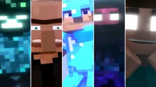 Chúng tôi không bao giờ sợ bóng tối! ! [Cắt hỗn hợp đốt cháy cao Minecraft / 1080P / Fan Village hỗn hợp]