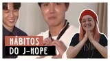 REAGINDO À "HÁBITOS DO J-HOPE" (BTS)