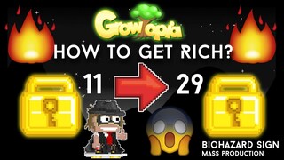 Growtopia| How to get rich with 11 wls (2019!) (MASS #54)