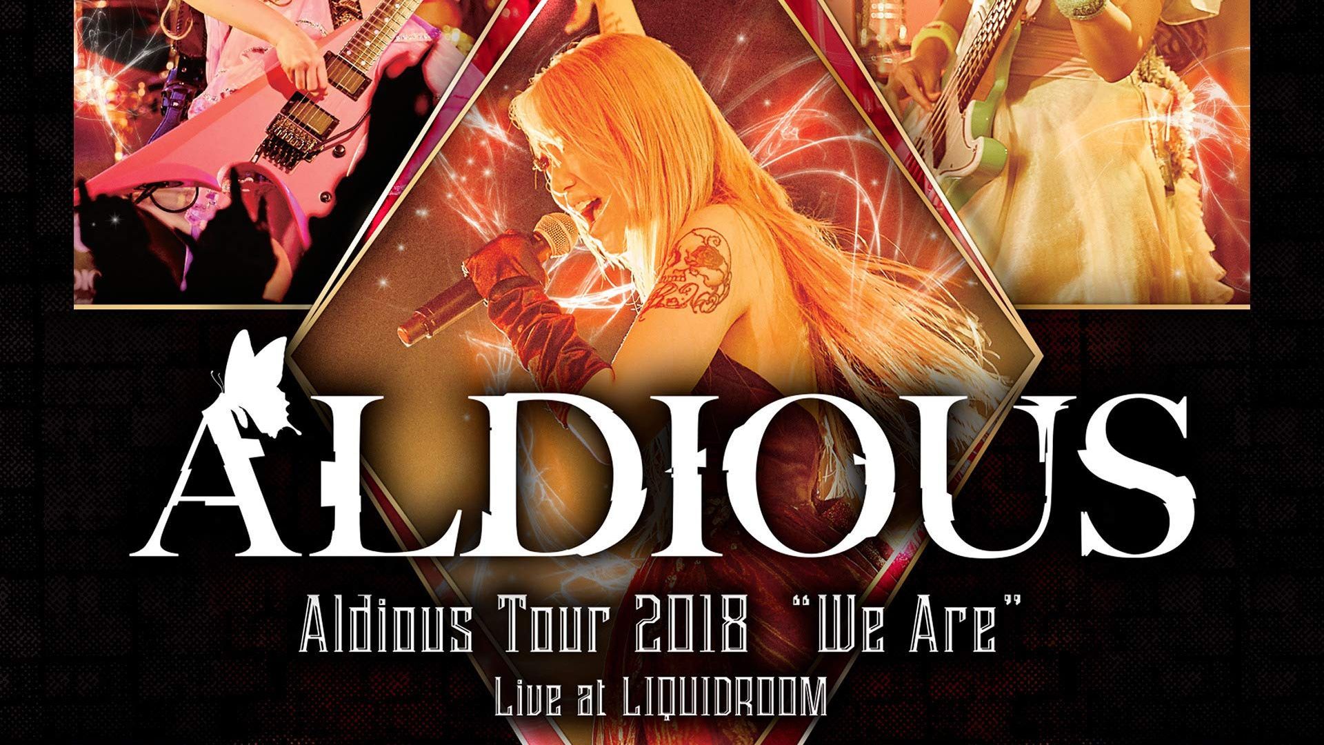 y Aldious Tour 2018 We Are Final FC限定版 - DVD