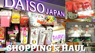 DAISO Shopping & Haul at #DaisoJapan in the Philippines + BTS product