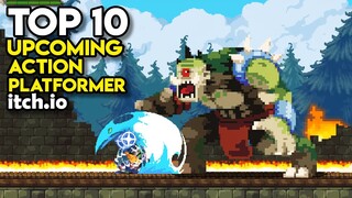 Top 10 Upcoming ACTION PLATFORMER Indie Games on itch.io