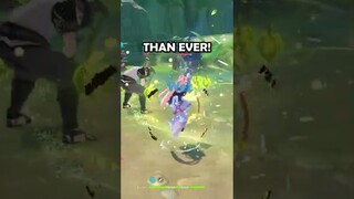 Must Build Cryo Characters in Genshin Impact #shorts #genshinimpact