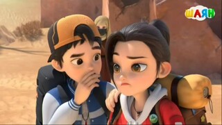 Adventurer Carly. Ancient Kingdom S01 E14 (Tatar)