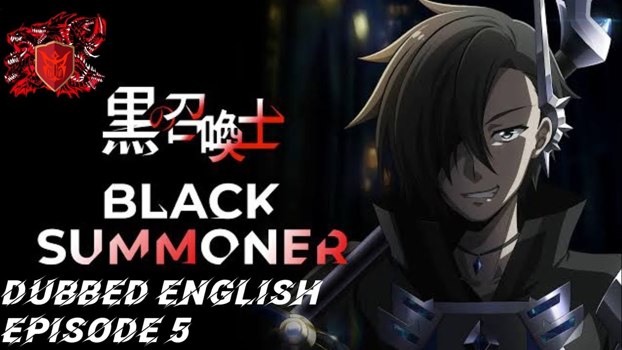 Kuro no Shoukanshi - Dublado - Black Summoner - Dublado - Animes