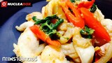 EP22 กะเพราดอรีคลีน | Fried Pangasius with Basil #1 Thai Food HOT!! | ทำอาหารคลีน กินเองง่ายๆ
