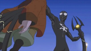 毒液战衣的蜘蛛侠有多强？一己之力打翻邪恶六人组！