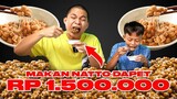 CHALLENGE BOCYL RANDOM, MAKAN NATTO (KACANG BUSUK JEPANG)!! YANG KALAH BOTAK !