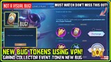 NEW BUG COLLECTOR TOKENS | NOT A VISUAL BUG! Mobile Legends