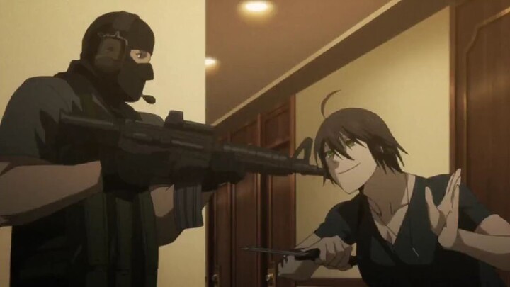 jormungand s2 perfect order ep6