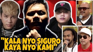 SMUGGLAZ AT BHEBHEBOYZ IPINAPARATING NA SILA ANG TUNAY NA MALAKAS AT SALBAKUTA HINDI UMUBRA