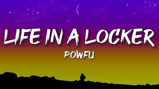 Powfu - Life In A Locker (Lyrics) feat. Jomie