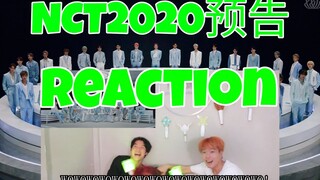 【NCT2020】全网最强男生认人Reaction《NCT2020》预告，请保护好耳朵