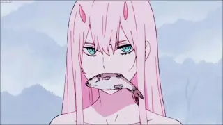 Zero Two edit || Anime: Darling In The Franxx || Song: Wrap Me In Plastic