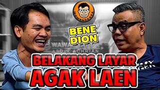 WAWANCANDA BENE DION - BELAKANG LAYAR AGAK LAEN