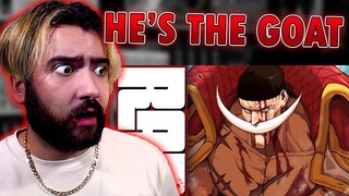 REACTION - Whitebeard Rap | "The GOAT" | Daddyphatsnaps [One Piece]