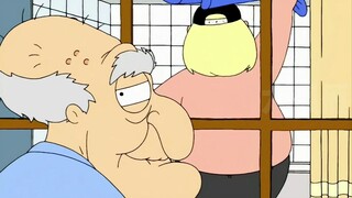 A strange inventory of the perverted old man Herbert in Family Guy