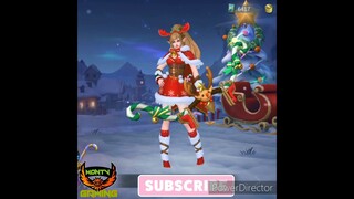 WHO IS YOUR FAVORITE CHRISTMAS SKINS I MLBB