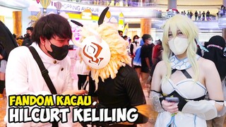 HILICHURL INI RESAH DENGAN WARGA TEYVATT! Roasting Fandom Game (Coshype Lotte) Part2