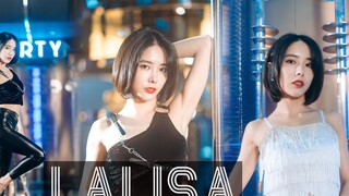 [Momo Vertical Version]️❤️LALISA️❤️MV ฟื้นฟูท่อเหล็กที่แข็งแกร่ง การพลิกคุณภาพสูง คะแนนเต็มสำหรับเอฟ