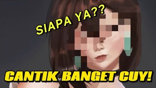 CANTIK BANGET ASLII!! | Speedpaint DANDADAN