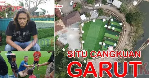 Tempat pariwisata baru di situ cangkuan Garut Leles membuat Hati jadi terpesona - Bstation