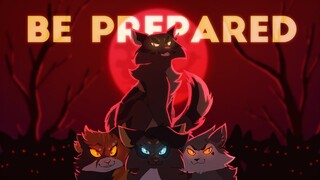 Be Prepared - Warriors Cats, Dark Forest - COMPLETE MAP