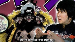 Blackbeard Yami Yami no Mi IS NOT LOGIA