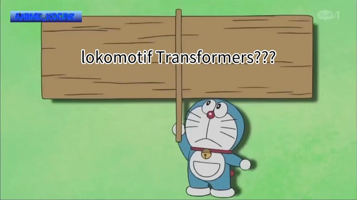 DORAEMON LOKOMOTIF MANUSIA.