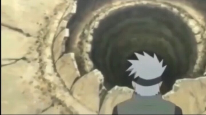 Kakashi taught Naruto a lesson for Boren, like you, your father can beat ten-