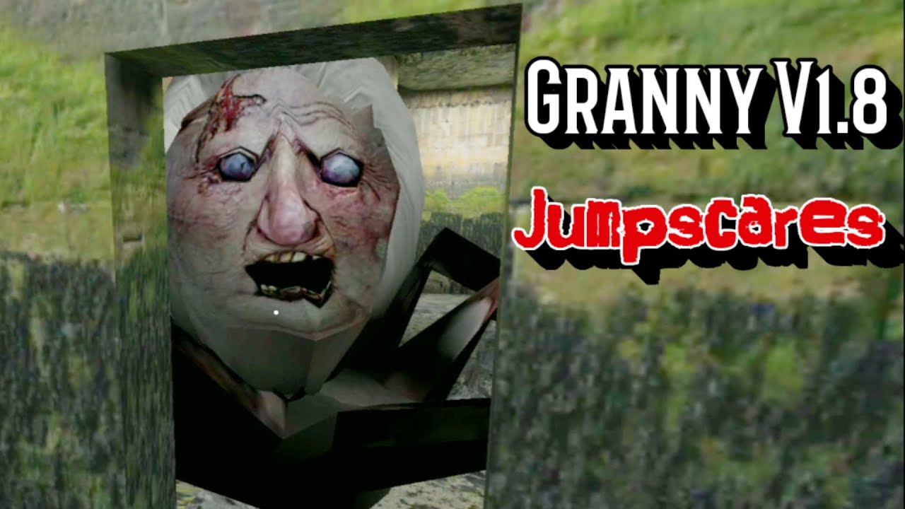 Баг камеры в Гренни 1.8 // Granny the Horror Game - BiliBili