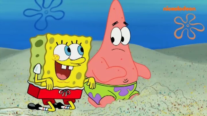 SpongeBob | Berenang  senang di goo Lagoon selama 45 minit |  Nickelodeon bahasa indo