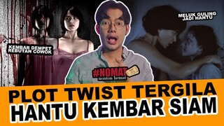 PLOT TWITS RAHASIA TERGILA DITEROR HANTU KEMBAR SIAM  | Alur Cerita Alone