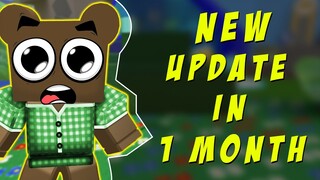 😲UPDATE Coming in 1 MONTH in Bee Swarm Simulator Roblox