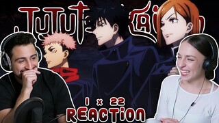 Jujutsu Kaisen 1x22 REACTION! | "The Origin of Blind Obedience"