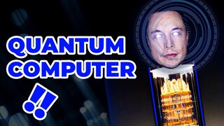 Elon Musk FINALLY Reveals TESLA Quantum Computer 2022!