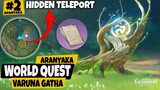 "2" Guide World Quest Aranyaka "VARUNA GATHA" (SUMERU) Genshin Impact`