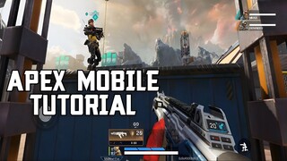 *NEW* HOW TO PLAY APEX LEGDENDS MOBILE? | TUTORIAL